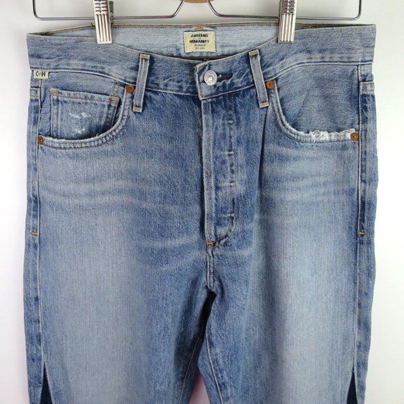 Citizens of Humanity Liya Shadow Seam Jean Size 27 - Picture 6 of 15
